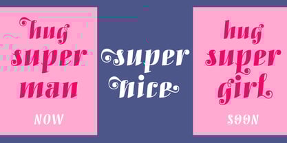 Mary Read Font Poster 4