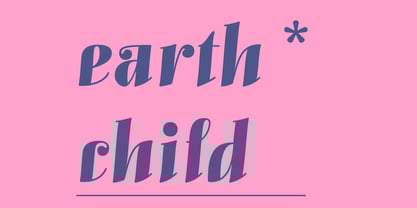 Mary Read Font Poster 6