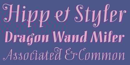 Mary Read Font Poster 3