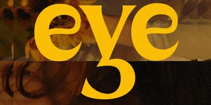 Eregine Font Poster 4