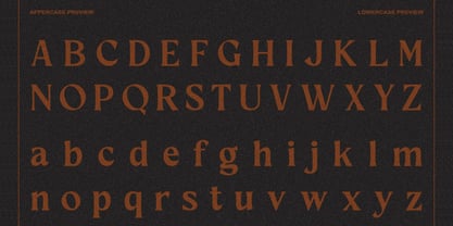 Eregine Font Poster 2