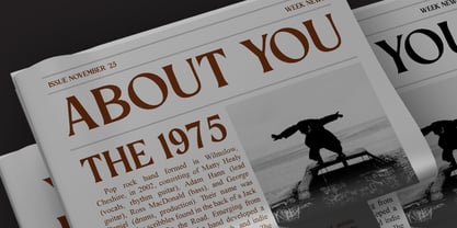 Eregine Font Poster 9