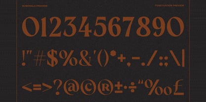 Eregine Font Poster 3