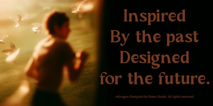 Eregine Font Poster 5