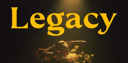 Eregine Font Poster 6