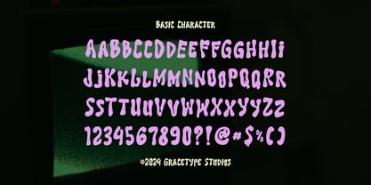 Perosra Font Poster 10