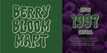 Perosra Font Poster 4