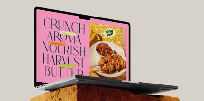 Bromlis Font Poster 2