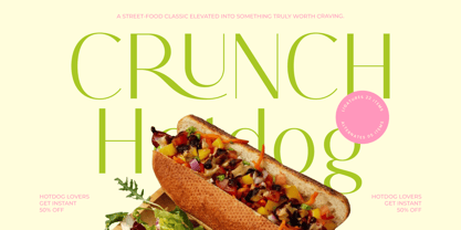 Bromlis Font Poster 4