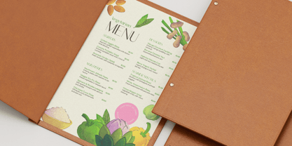 Bromlis Font Poster 9
