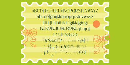 Bromlis Font Poster 10