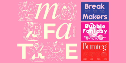 Bromlis Font Poster 11