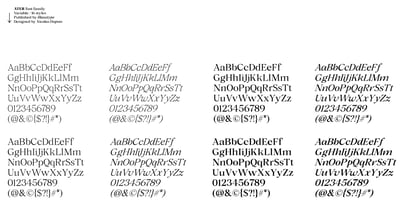 Ater Font Poster 7