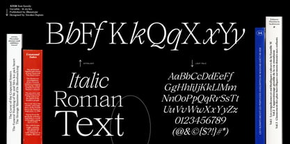 Ater Font Poster 2