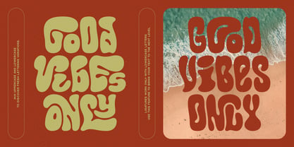Callidryas Font Poster 4