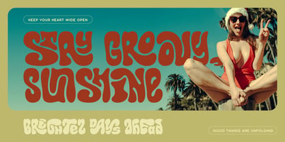 Callidryas Font Poster 3