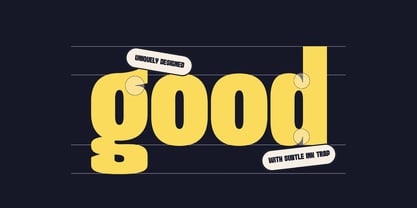 Goola Modern Font Poster 3