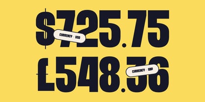Goola Modern Font Poster 5
