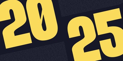 Goola Modern Font Poster 2
