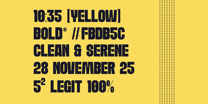 Goola Modern Font Poster 14