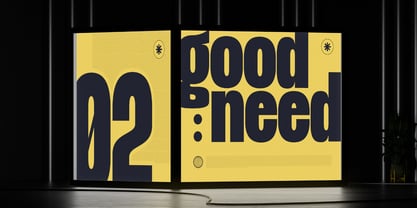 Goola Modern Font Poster 6