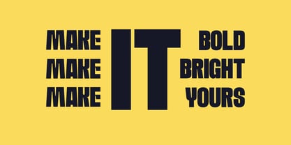 Goola Modern Font Poster 15
