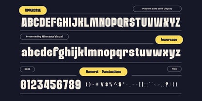 Goola Modern Font Poster 13