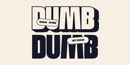 Goola Modern Font Poster 11