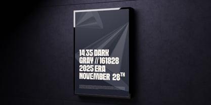 Goola Modern Font Poster 12