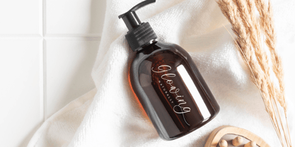 Valentina Goldwyn Font Poster 3