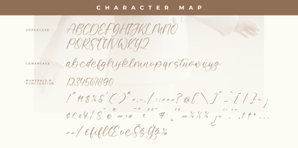 Valentina Goldwyn Font Poster 7