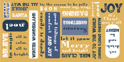 ZP Wild Wonderland Font Poster 2