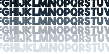 ZP Wild Wonderland Font Poster 6