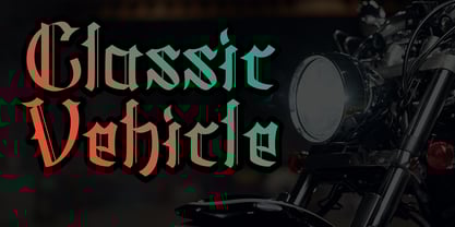 Oldstone Lines Font Poster 4