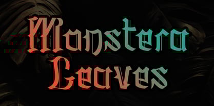 Oldstone Lines Font Poster 5