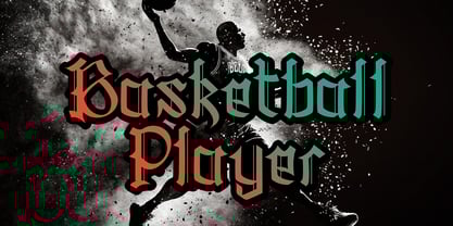 Oldstone Lines Font Poster 3