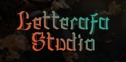 Oldstone Lines Font Poster 6