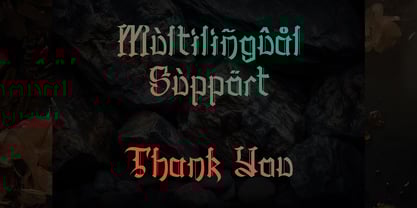 Oldstone Lines Font Poster 8