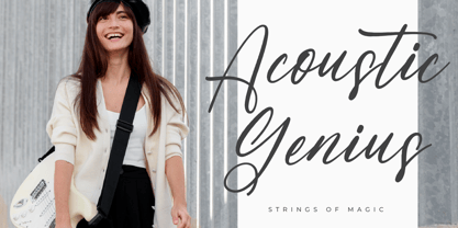 Florentine Natural Font Poster 2