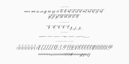 Florentine Natural Font Poster 8