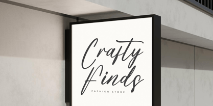 Florentine Natural Font Poster 5