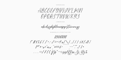 Florentine Natural Font Poster 7