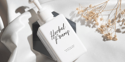 Florentine Natural Font Poster 3