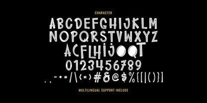 MC Loku Pokan Font Poster 7