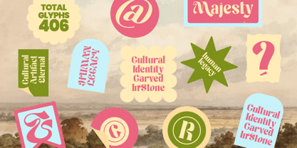 Maker Today Font Poster 3