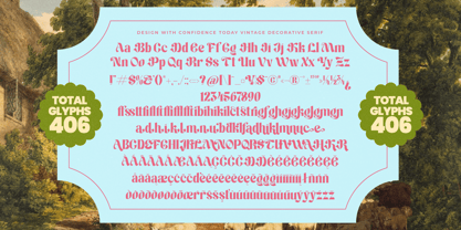 Maker Today Font Poster 15