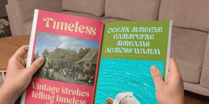 Maker Today Font Poster 9