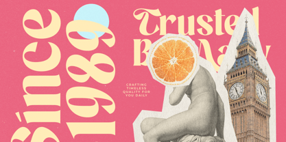 Maker Today Font Poster 11