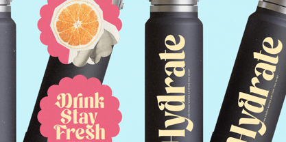 Maker Today Font Poster 13