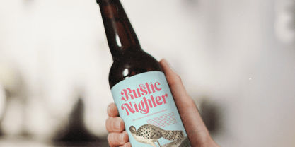 Maker Today Font Poster 2